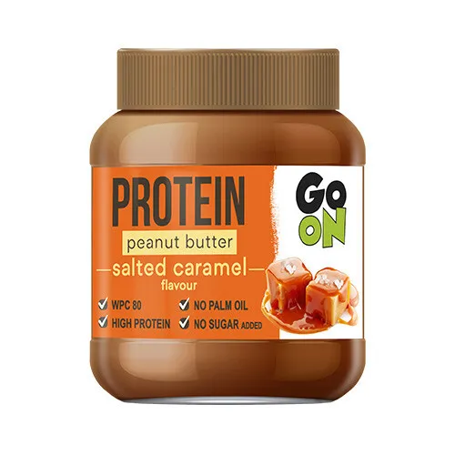 Go On Nutrition Protein Jordnötssmör, 350 gram