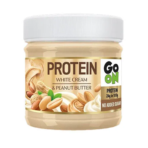 Go On Nutrition Protein Vit Kräm & Peanut Butter, 180 gram