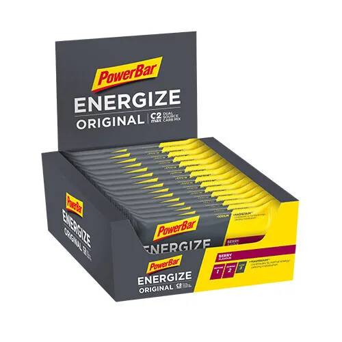 Powerbar Energize Bar, 15 x 55 g