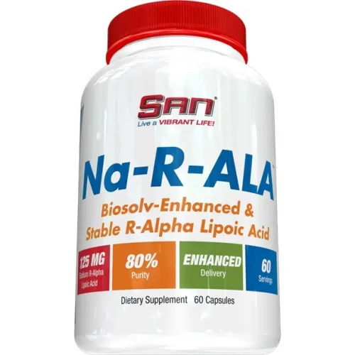SAN NA-R-ALA, 125 mg, 60 kapslar