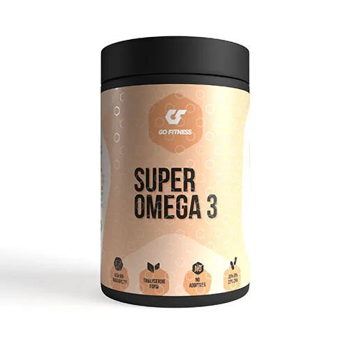 Go Fitness Super Omega-3, 120 kapslar