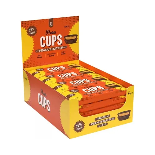 NanoSupps Protein Peanut Butter Cups, 20 x 42 g
