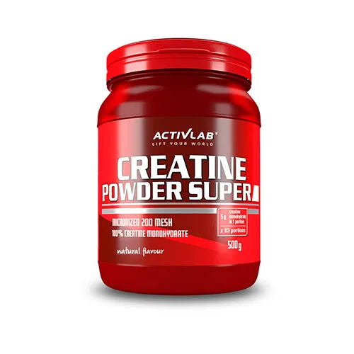 Activlab Kreatin pulver Super, neutral, 500 gram