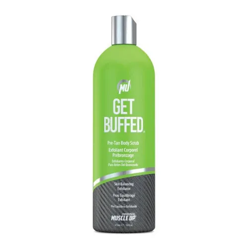 Pro Tan Get Buffed Pre-Tan bodyscrub och exfoliator, 473 ml