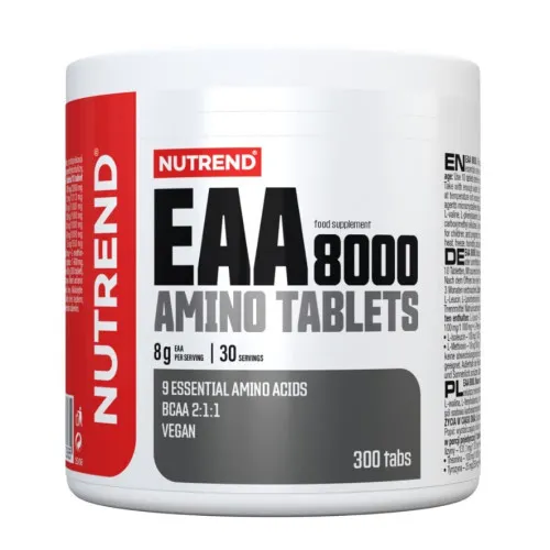 Nutrend EAA 8000 Amino, 300 tabletter