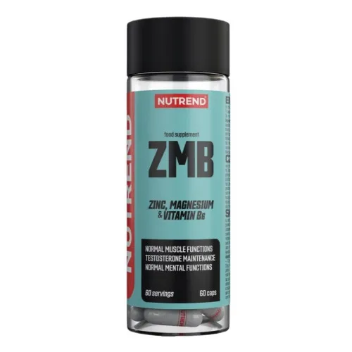 Nutrend ZMB, 60 kapslar