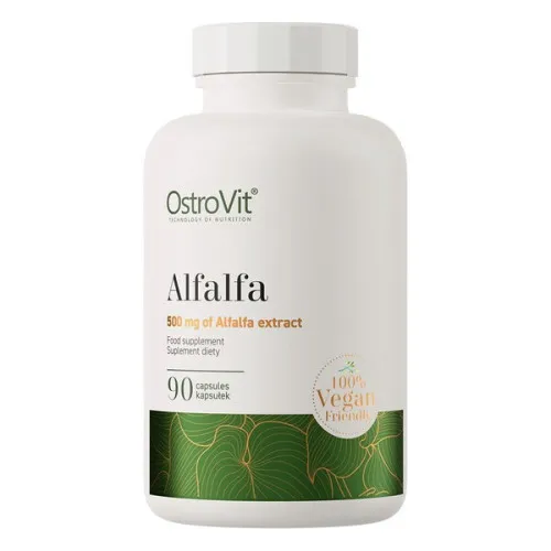 OstroVit Alfalfa, 90 kapslar
