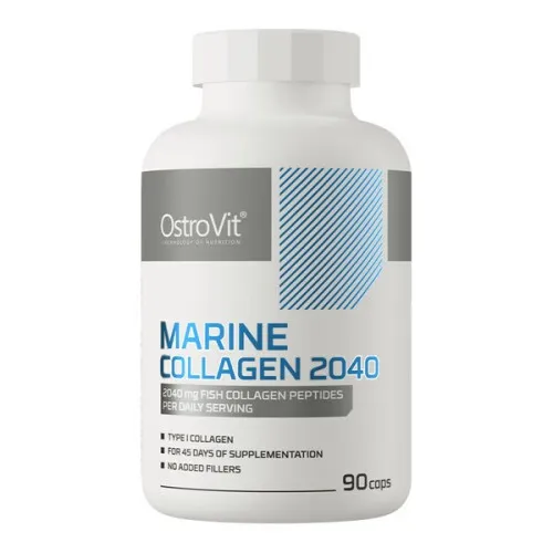 OstroVit Marin Kollagen 2040, 90 kapslar