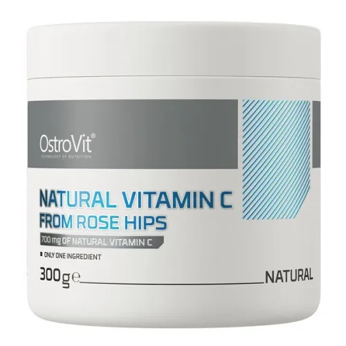 OstroVit Naturlig Vitamin C från Nypon, 300 gram