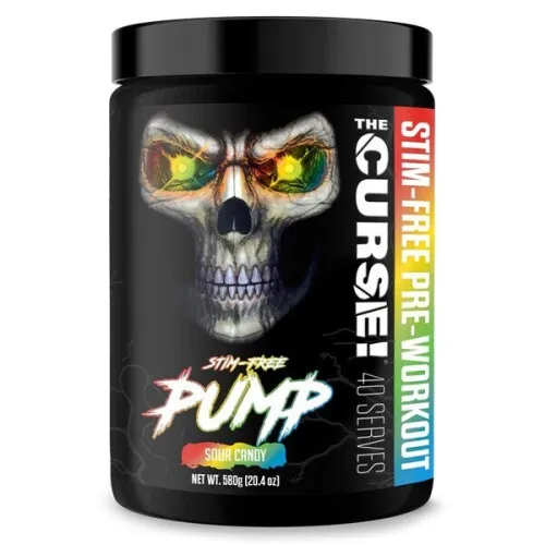 JNX Sports The Curse! Stim-Free Pump, 580 gram