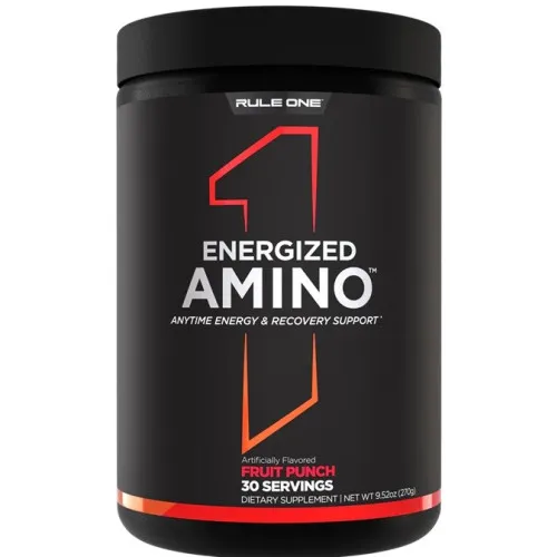 Rule One Energized Amino, 270 gram