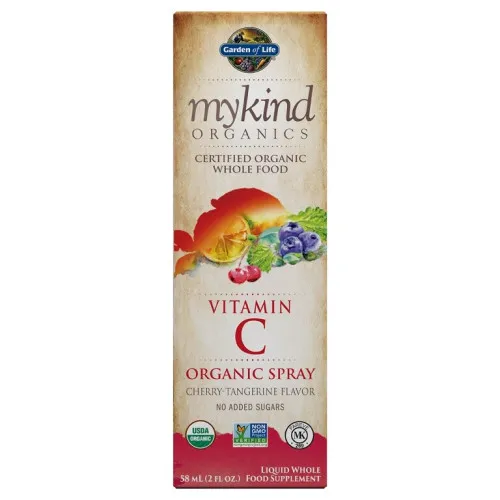 Garden of Life Mykind Vitamin C Spray, 58 ml