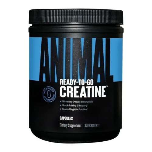 Animal Ready-To-Go Kreatin, 300 kapslar