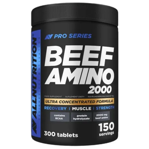 Allnutrition Biff Amino 2000, 300 tabletter