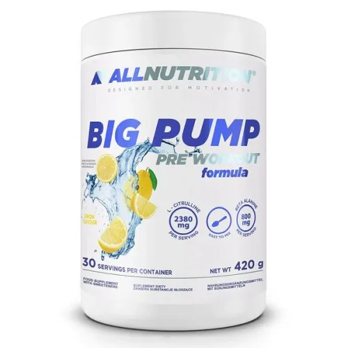 Allnutrition Big Pump, 420 gram