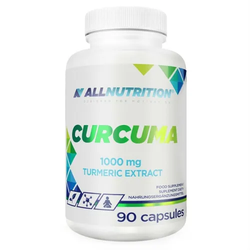 Allnutrition Gurkmeja, 1000 mg, 90 kapslar