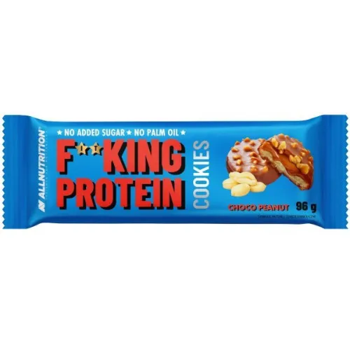 Allnutrition Fitking Protein Cookies, 6 stk.