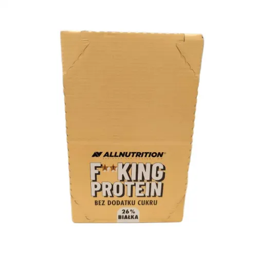 Allnutrition Fitking Protein Wafer, Peanut Butter, 24 x 39 g