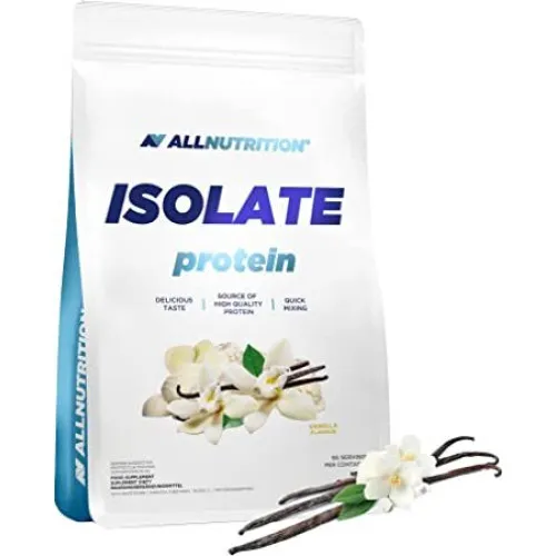 Allnutrition Isolate Protein, Vanilj, 2000 gram