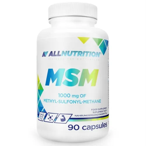 Allnutrition MSM, 1000 mg, 90 kapslar