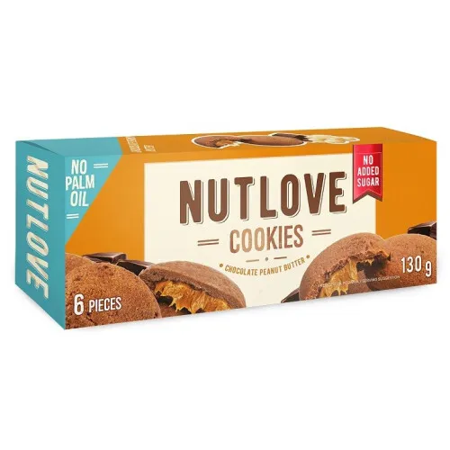 Allnutrition Nutlove Cookies, 6 cookies