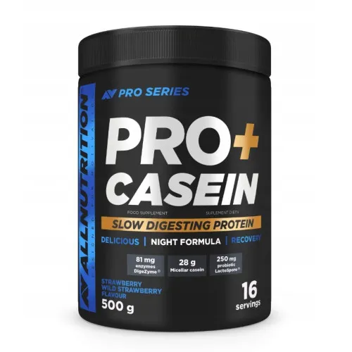 Allnutrition Pro+ Casein, 500 gram