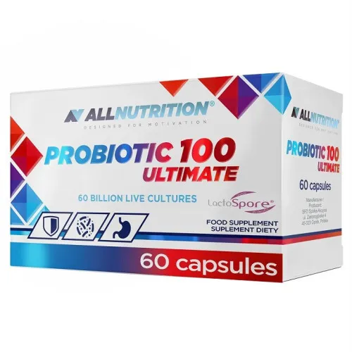 Allnutrition Probiotika 100 Ultimate, 60 kapslar