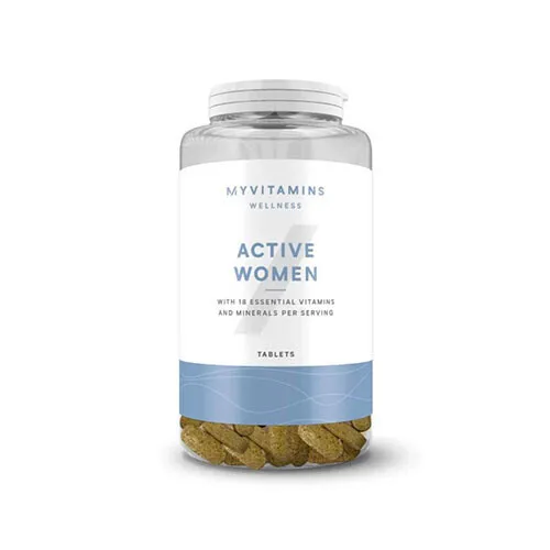 Active Women Multivitamin, 120 tabletter