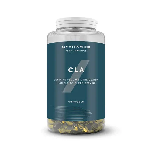 CLA 1000 mg, 60 kapslar