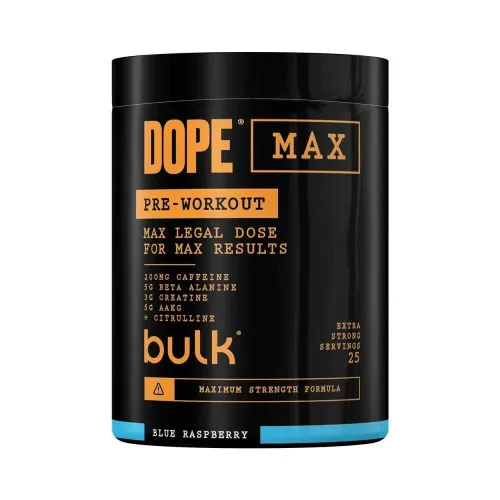 Dope Max Pre-Workout, 25 portioner
