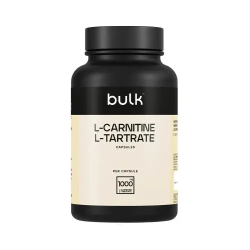 L-Karnitin L-Tartrat 1000 mg, 90 kapslar