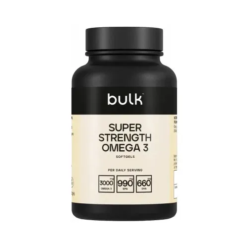 Omega 3 Super Strength, 90 kapslar