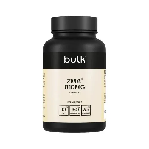 ZMA, 90 kapslar