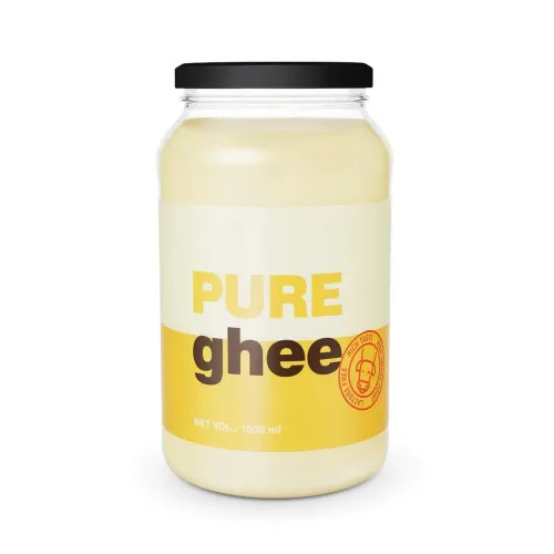 Ghee, klarnat smör (1000 ml)