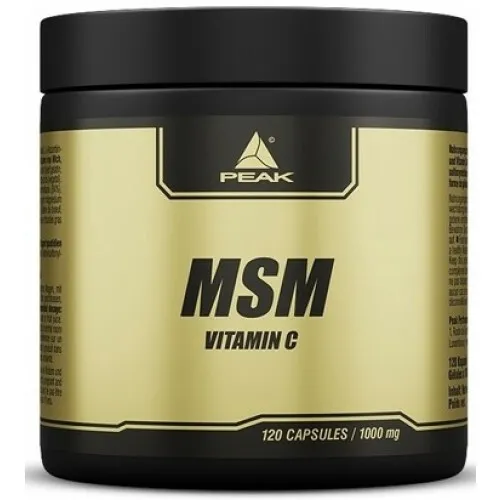 PEAK MSM 120 stk 