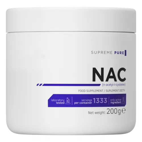 NAC Cystein pulver (200 g)