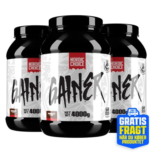 Gainer med 13% protein (3 x 4 kg)