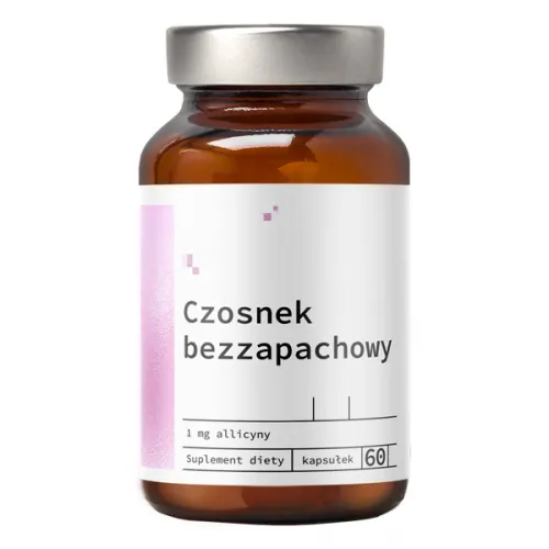 Doftfri vitlök (60 kapslar)