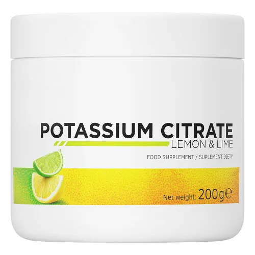 Kaliumcitratpulver med citrussmak (200 g)