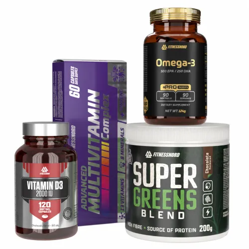 Fitnessnord Sundhed Bundle, Mid