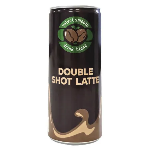 Double Shot Latte Drik (250 ml)