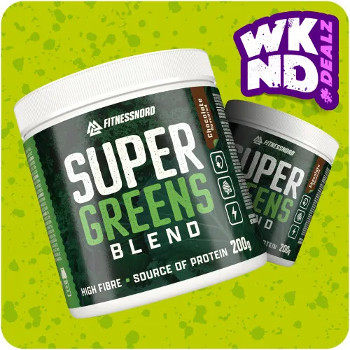 FITNESSNORD SUPER GREENS BLEND - BUY 1 GET 1 FREE