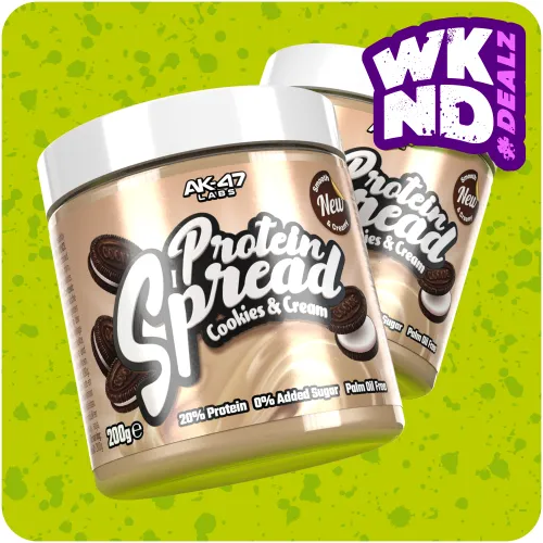 White Chocolate Protein Spread (250 g) - BUY 1 GET 1 FREE
