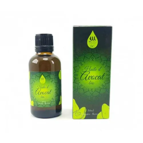 Økologisk Avocadoolie (50 ml)