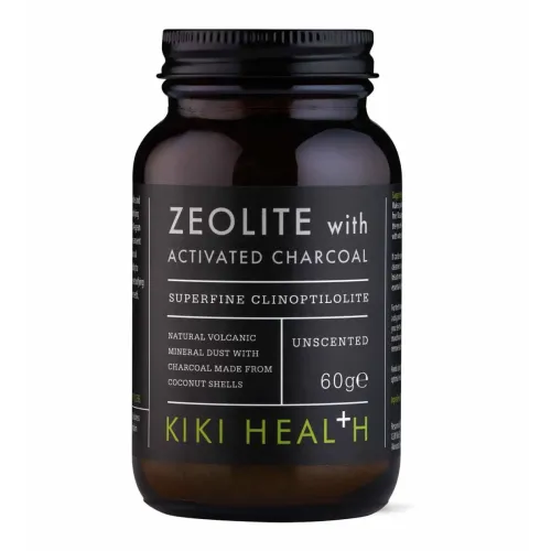 Zeolit med aktivt kul pulver (60 g)