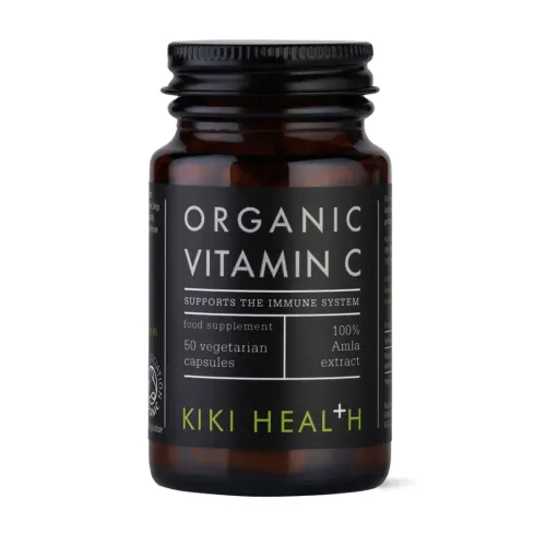 Økologiske Vitamin C (50 kapsler)