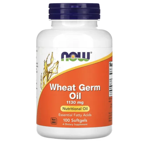 NOW Foods Hvedekimolie (100 softgels)