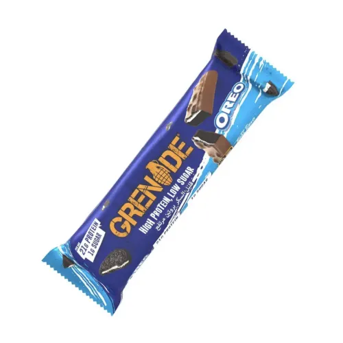 Grenade bar med 37% protein (1 x 60 g) - Oreo