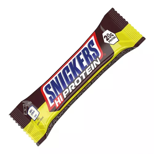 Snickers bar med 36% protein (55 g)