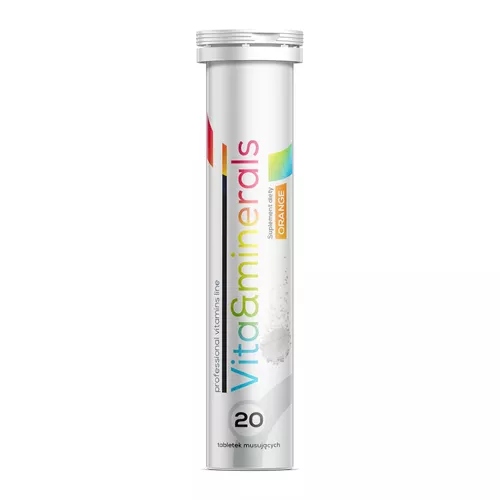 Multivitamin (20 brustabletter)